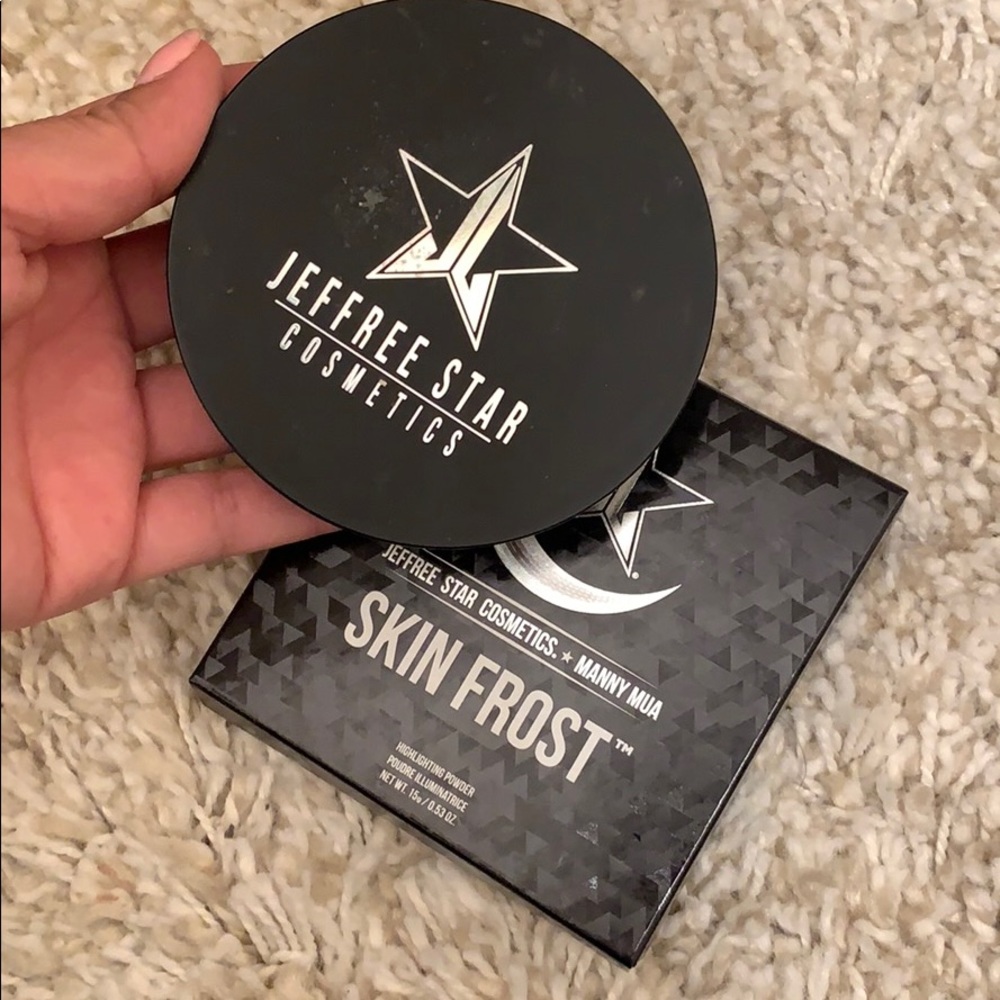 Jeffree star skin Frost manny Mua